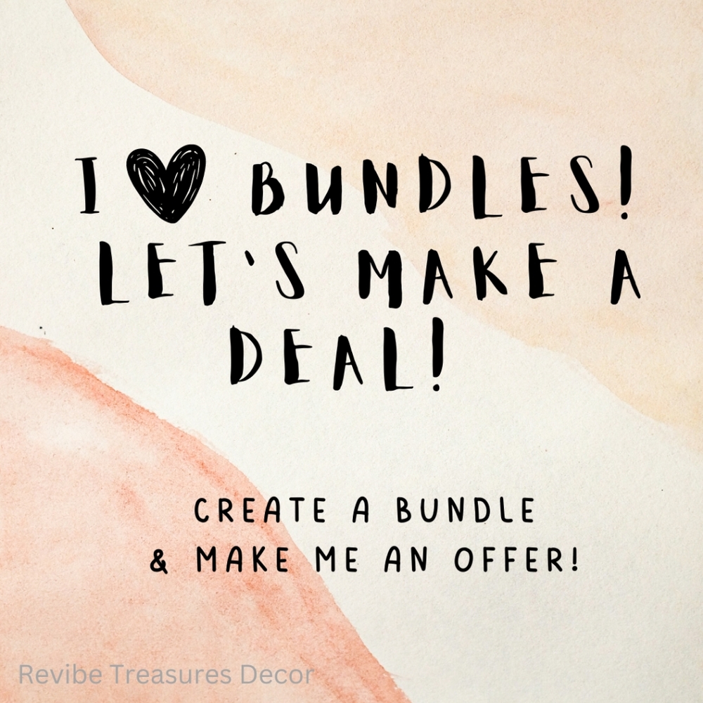 Bundle discounts!